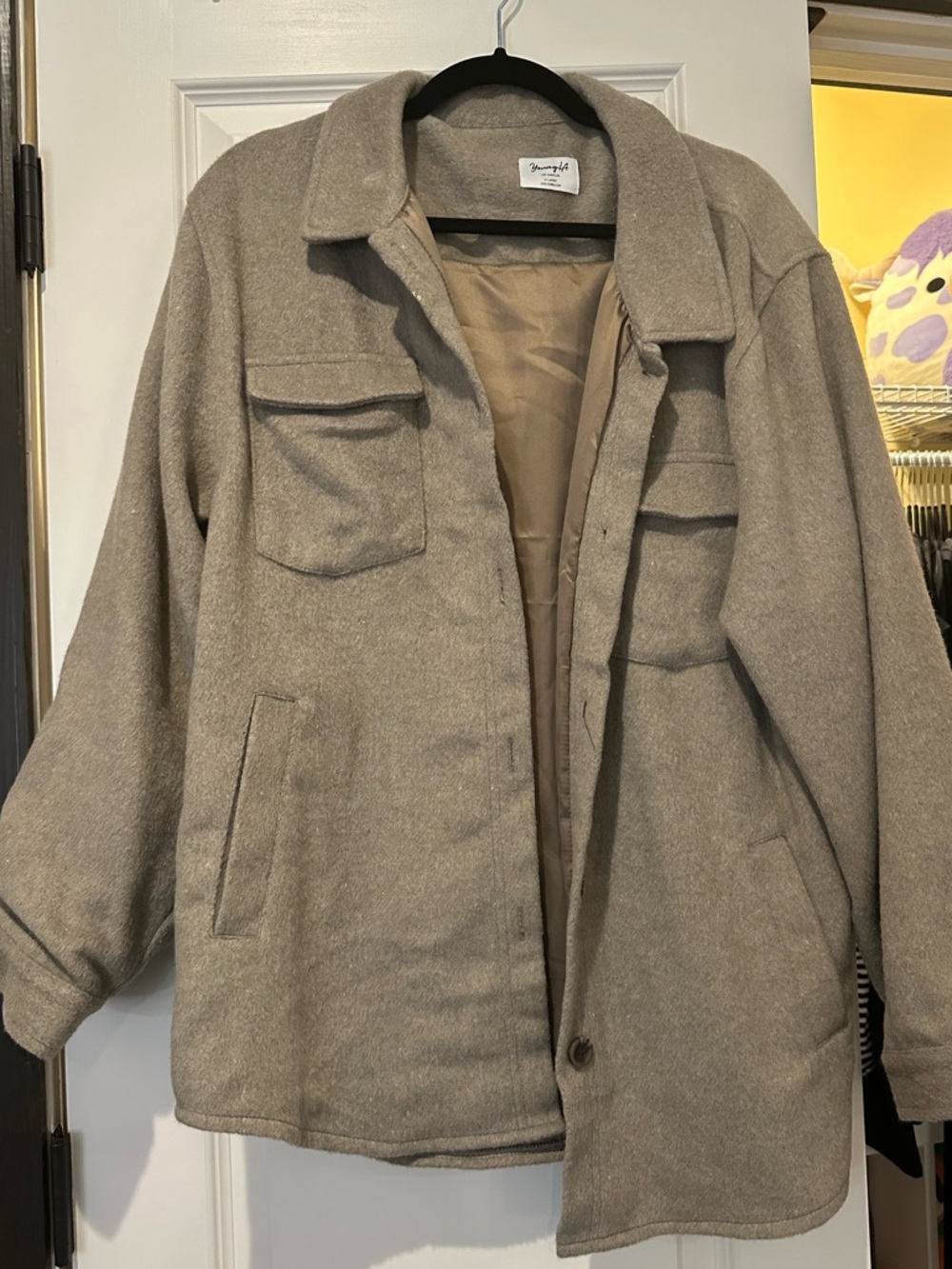 YoungLa For Her Coat